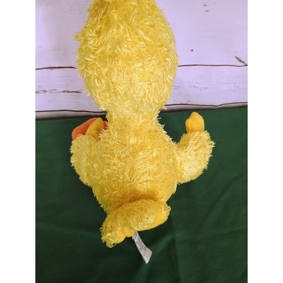 Sesame Street Big Bird Plush Toy Yellow & Orange Soft Stuffed Animal For Kids - Picture 3 of 8